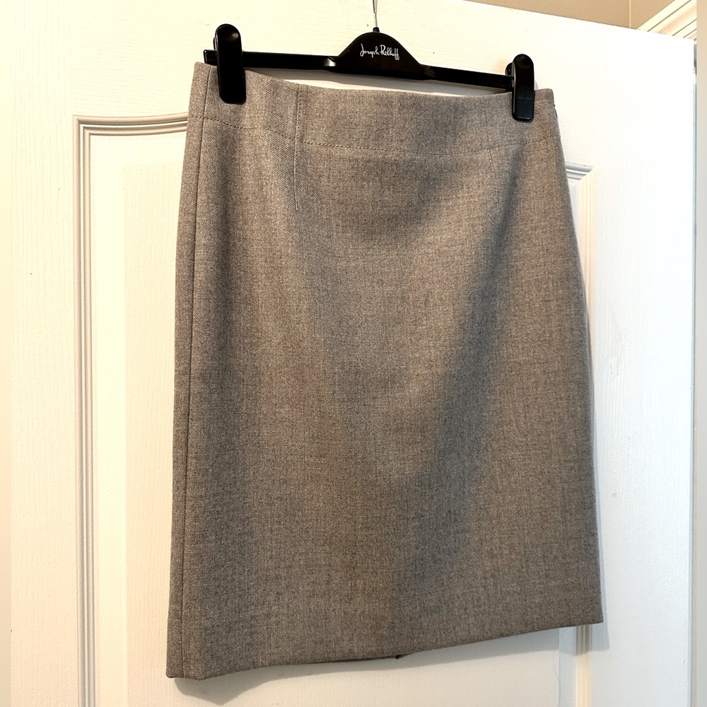 J. Crew  Wool Skirt